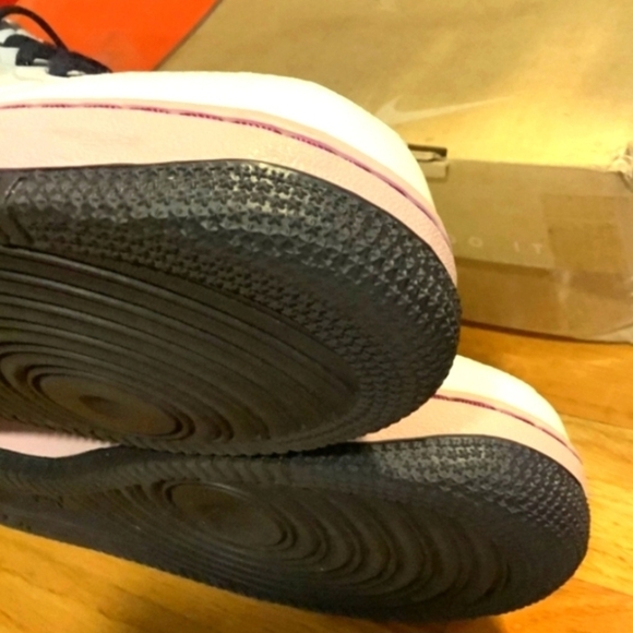 Nike Air Force 1 AF1 Low VINTAGE 2007 SILVER DOLL Men’s Size 10.5 Wmns Size 12 - Picture 5 of 11